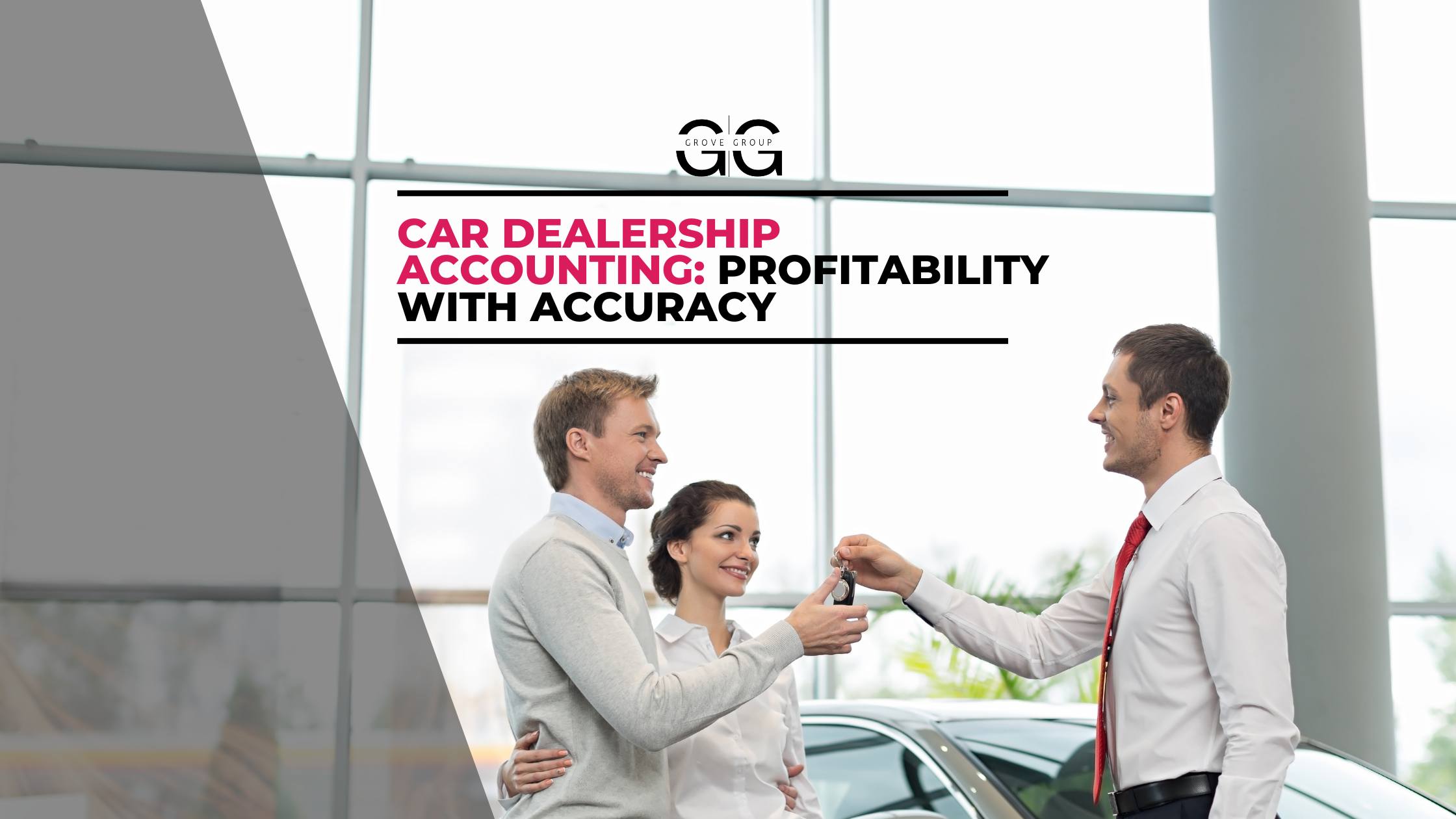 Car dealership accounting